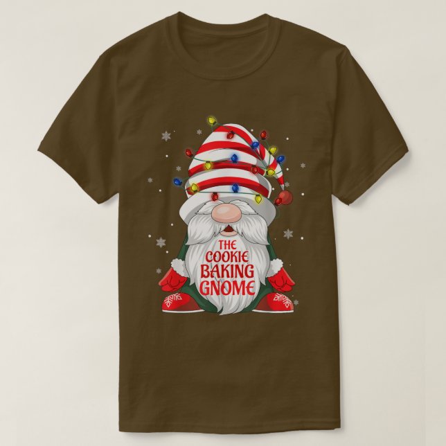 Camiseta Los Navidades De Búfalo De Coca-Cola Gnome Tr (Diseño del anverso)