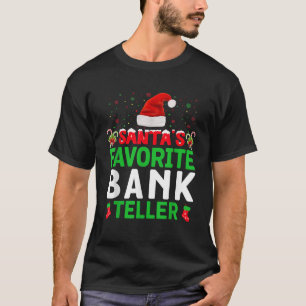 Camiseta Los Navidades de cajeros bancarios favoritos de Sa