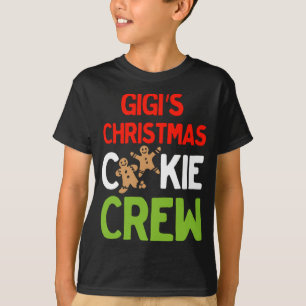 Camiseta Los Navidades de Cute Gigi Cookie Crew