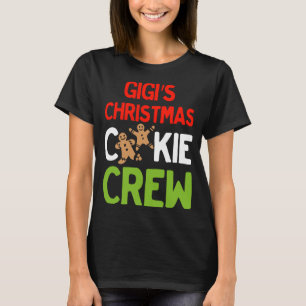 Camiseta Los Navidades de Cute Gigi Cookie Crew