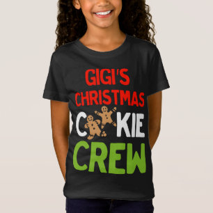 Camiseta Los Navidades de Cute Gigi Cookie Crew