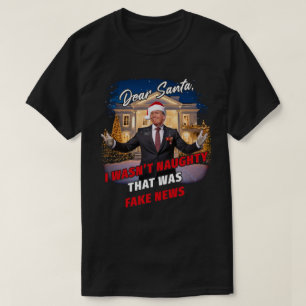 Camiseta Los Navidades de Donald Trump son graciosos.