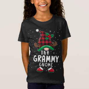 Camiseta Los Navidades de familia grammy Gnome coincidiendo