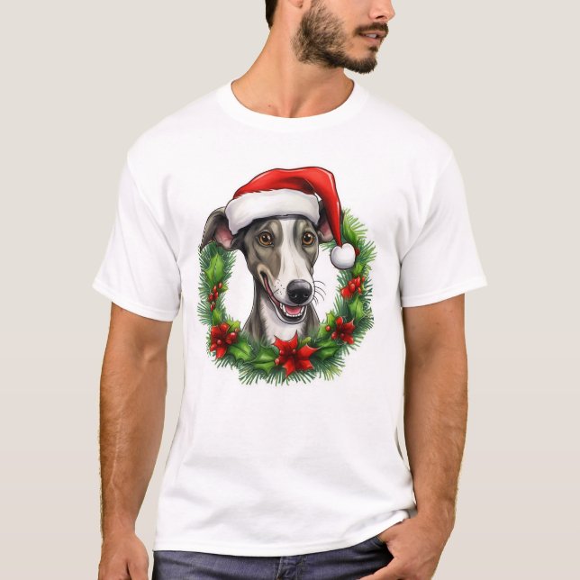 Camiseta Los Navidades de Greyhound fueron atacados (Anverso)