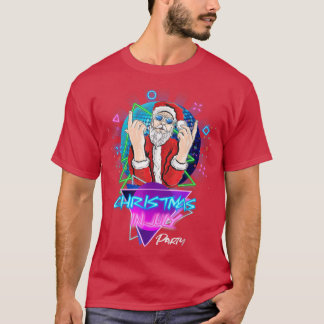 Camiseta Los Navidades de Guay de los años 80 en julio igua