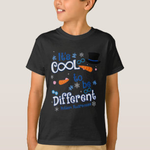 Camiseta Los Navidades de Guay son diferentes - el autismo