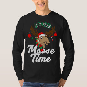 Camiseta Los Navidades de Kiss Moose Time Moose