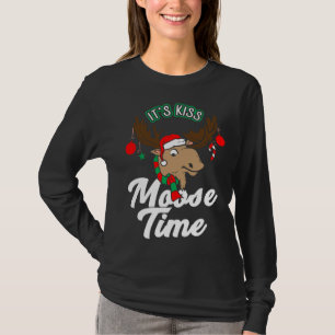 Camiseta Los Navidades de Kiss Moose Time Moose