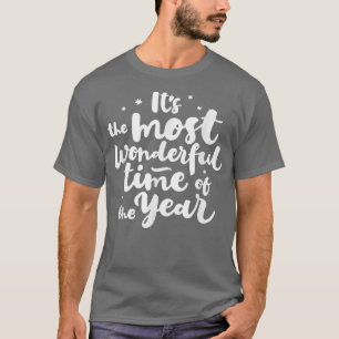 Camiseta Los Navidades de la época más maravillosa del año