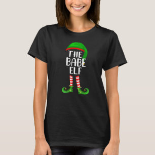 Camiseta Los Navidades de la familia Babe Elf