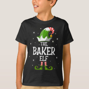 Camiseta Los Navidades de la familia Baker Elf