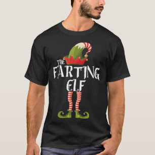 Camiseta los navidades de la familia elf de fardos que coin