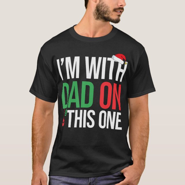 Camiseta Los Navidades de la familia están de acuerdo con m (Anverso)