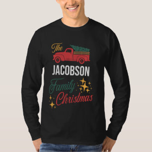 Camiseta Los Navidades de la familia Jacobson coincidiendo