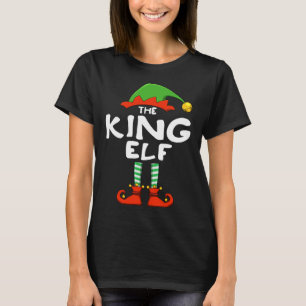 Camiseta Los Navidades de la familia King Elf son graciosos