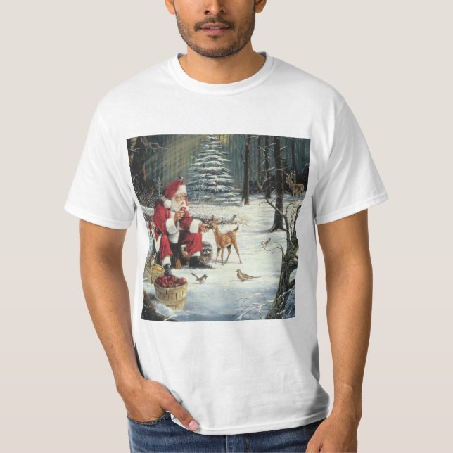 Camiseta Los Navidades De La Tierra De Las Maravillas De In (Anverso)