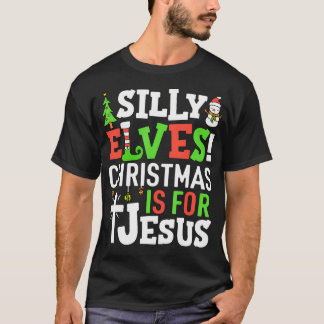 Camiseta Los Navidades De Los Elfos Silenciosos Son Para La