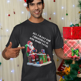 Camiseta Los Navidades de los jugadores de Nephew regalan j