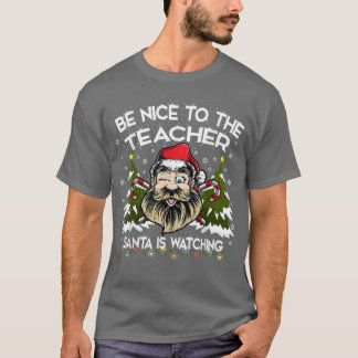 Camiseta Los Navidades De Maestros Serán Agradables Con El 