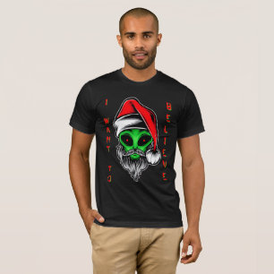 Camiseta Los Navidades de Papá Noel que quiero creer
