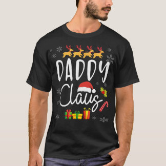 Camiseta Los Navidades de Papá Noel regalan Pajamas Santa H