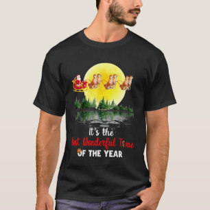 Camiseta Los Navidades De Perro De Los Inu De Shiba En El M