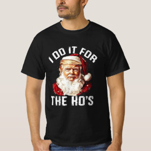 Camiseta Los Navidades de Trump, Santa Claus, lo hago por l