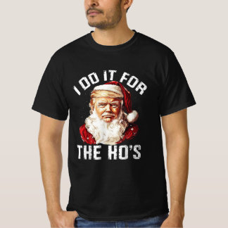 Camiseta Los Navidades de Trump, Santa Claus, lo hago por l
