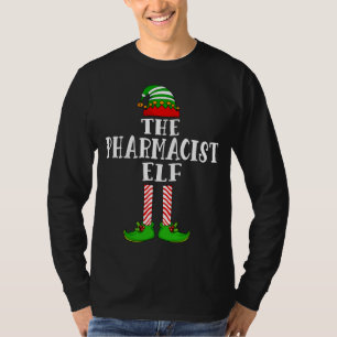 Camiseta Los Navidades del anciano farmacéutico coincidiend