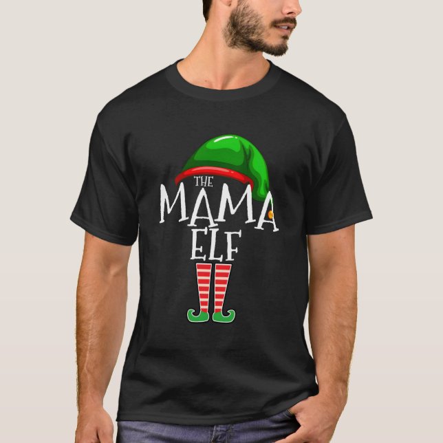 Camiseta Los Navidades del grupo de correspondencia Mama El (Anverso)