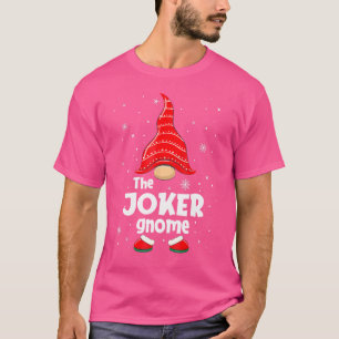 Camiseta Los Navidades del grupo familiar de Joker Gnome