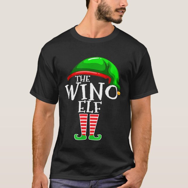 Camiseta Los Navidades del grupo Wino Elf Comparten Con La  (Anverso)