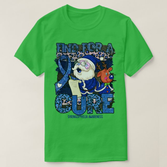 Camiseta Los navidades del leopardo de la conciencia de Syr (Diseño del anverso)