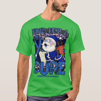Camiseta Los navidades del leopardo de la conciencia de Syr