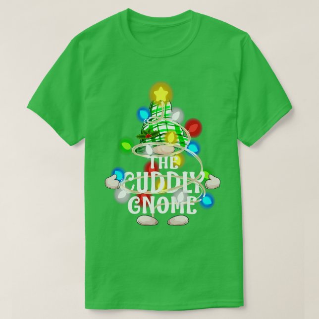 Camiseta Los Navidades despreocupados que emparejan la cami (Diseño del anverso)