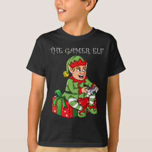 Camiseta Los Navidades divertidos de los jugadores elfos ni