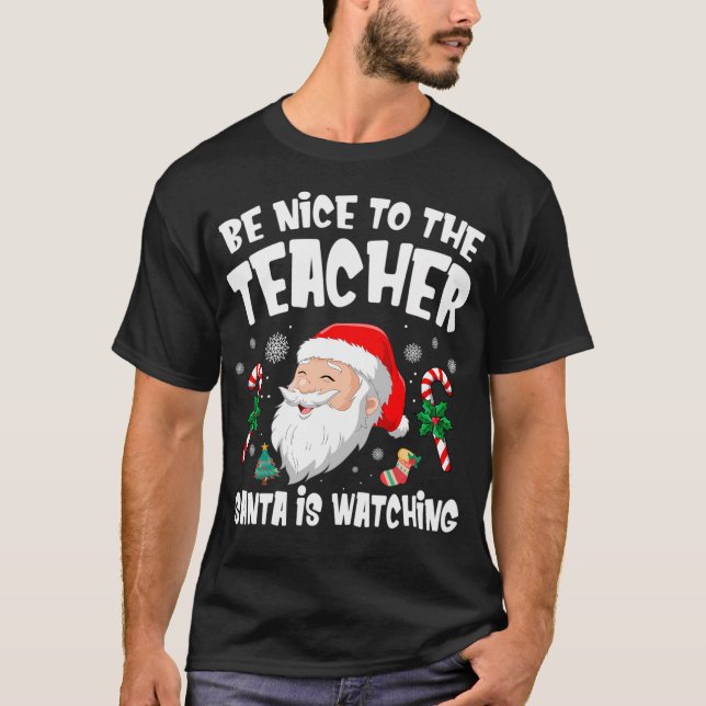 Camiseta Los Navidades Divertidos Serán Agradables Con El P (Anverso)