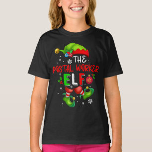 Camiseta Los Navidades Elf de los Trabajadores Postales, El