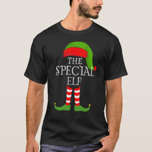 Camiseta Los Navidades especiales del grupo familiar Elf co