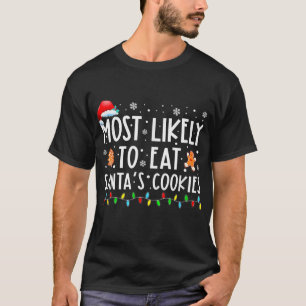 Camiseta Los Navidades familiares de amigos íntimos más pro