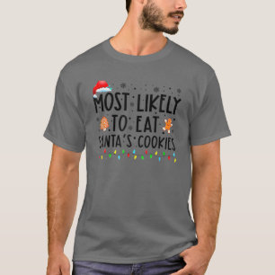 Camiseta Los Navidades familiares de amigos íntimos más pro