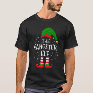 Camiseta Los Navidades familiares de los gangster Elf coinc