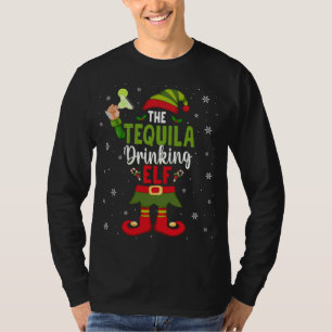 Camiseta Los Navidades familiares del ELF que beben Tequila