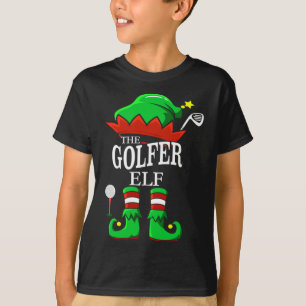 Camiseta Los Navidades familiares que juegan con Elf en el 