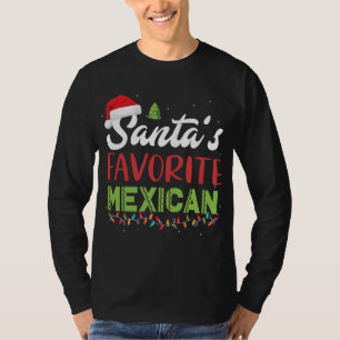 Camiseta Los Navidades favoritos de Santa Hat en México