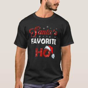 Camiseta Los Navidades favoritos de Santa Lucía son diverti