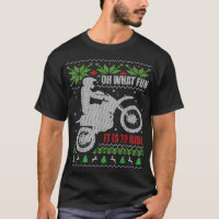 Los Navidades feos de la bicicleta motocross lo di
