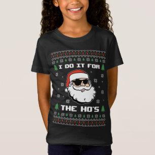 Camiseta Los Navidades feos se sumergen en el gracioso Papá
