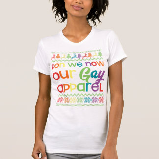 Camiseta Los Navidades gay son divertidos LGBT, ahora tenem