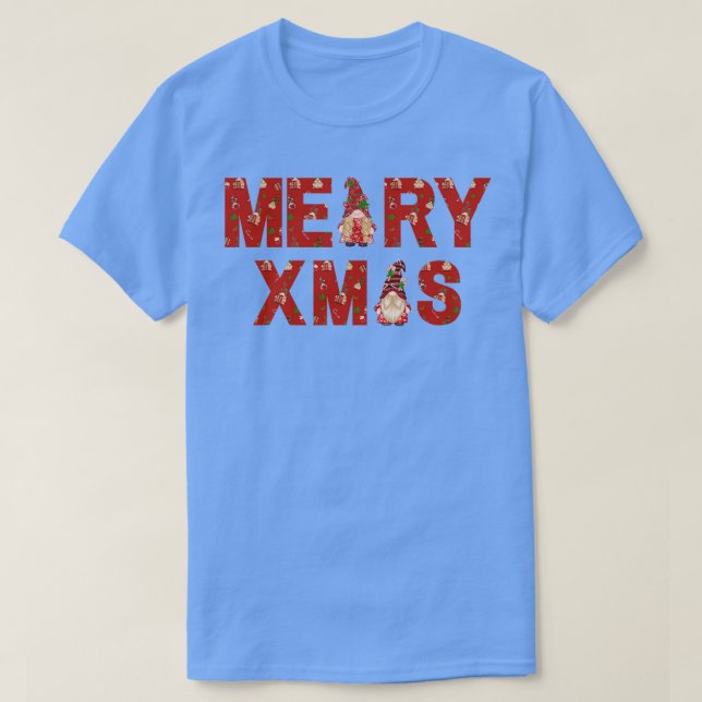 Camiseta Los Navidades guinges y golosinas (Diseño del anverso)